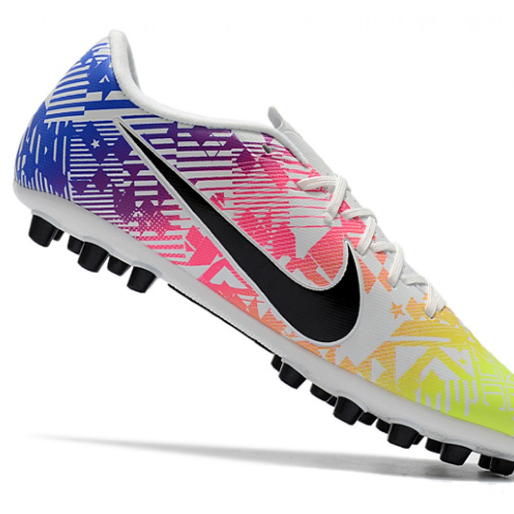 nike mercurial white rainbow